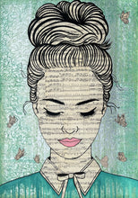 Load image into Gallery viewer, SOULMATE 100x70x4.5cm