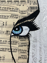 Load image into Gallery viewer, HOW EYE SEE YOU 50x60x4.5cm