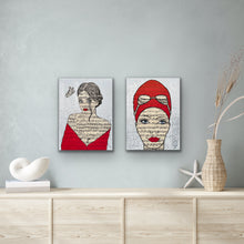 Load image into Gallery viewer, OCEAN MOOD 30x40x3cm