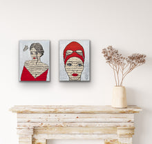 Load image into Gallery viewer, OCEAN MOOD 30x40x3cm