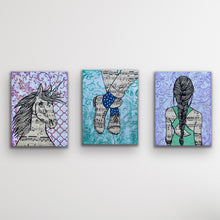 Load image into Gallery viewer, LEAVING FOOTPRINTS 15x20x3cm