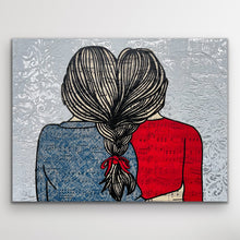 Load image into Gallery viewer, BFF 40x30x3cm