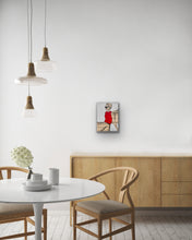 Load image into Gallery viewer, WITH BRAVE WINGS SHE FLIES 30x40x3cm