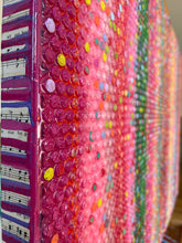 Load image into Gallery viewer, hugs and kisses N°5 70x100x3.5cm