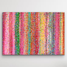 Load image into Gallery viewer, hugs and kisses N°5 70x100x3.5cm