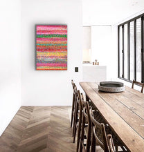 Load image into Gallery viewer, hugs and kisses N°5 70x100x3.5cm