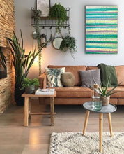 Load image into Gallery viewer, hugs and kisses N°4 70x100x3.5cm