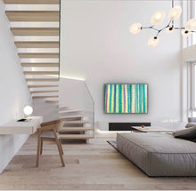 Load image into Gallery viewer, hugs and kisses N°4 70x100x3.5cm