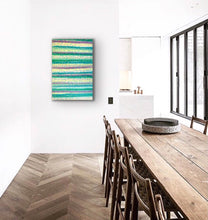 Load image into Gallery viewer, hugs and kisses N°4 70x100x3.5cm