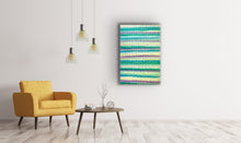 Load image into Gallery viewer, hugs and kisses N°4 70x100x3.5cm