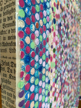 Load image into Gallery viewer, hugs and kisses N°1 45x60x3cm