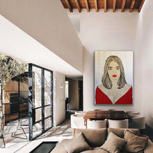 Load image into Gallery viewer, RISE 100x140x4.5cm