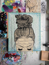 Load image into Gallery viewer, BLUE OASIS 50x60x4.5cm