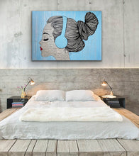 Load image into Gallery viewer, A SONG FOR YOU 140x100x4.5cm