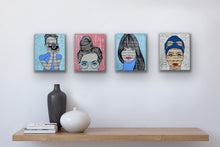 Load image into Gallery viewer, SPARKLING EYES 25x30x3cm