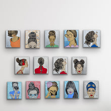 Load image into Gallery viewer, SPARKLING EYES 25x30x3cm