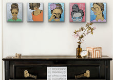 Load image into Gallery viewer, SPARKLING EYES 25x30x3cm