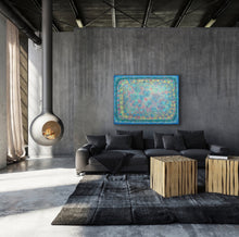 Load image into Gallery viewer, WATER 160x120x4.5cm