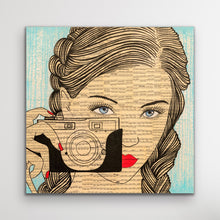 Load image into Gallery viewer, MEMORIES 100x100x4.5cm