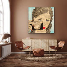 Load image into Gallery viewer, MEMORIES 100x100x4.5cm