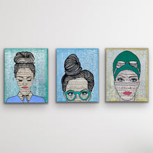 Load image into Gallery viewer, EMERGING 40x50x4.5cm