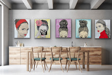 Load image into Gallery viewer, BLUE OASIS 50x60x4.5cm