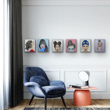 Load image into Gallery viewer, SPARKLING EYES 25x30x3cm