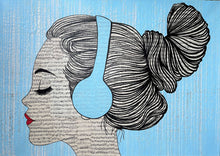 Load image into Gallery viewer, A SONG FOR YOU 140x100x4.5cm