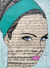 Load image into Gallery viewer, EYE SEE YOU 30x40x3cm