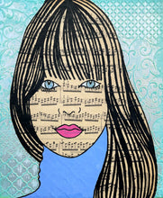 Load image into Gallery viewer, SMILE IS THE BEST MAKE UP 25x30x3cm