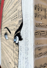 Load image into Gallery viewer, HOW EYE SEE YOU 50x60x4.5cm
