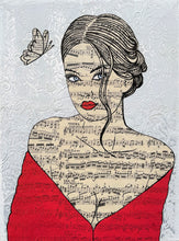 Load image into Gallery viewer, OCEAN MOOD 30x40x3cm
