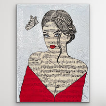 Load image into Gallery viewer, OCEAN MOOD 30x40x3cm
