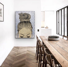 Load image into Gallery viewer, ART OF SILENCE 100x140x4.5cm
