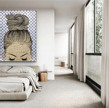 Load image into Gallery viewer, ART OF SILENCE 100x140x4.5cm
