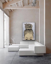 Load image into Gallery viewer, ART OF SILENCE 100x140x4.5cm
