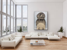 Load image into Gallery viewer, QUEEN OF PEACE 100x140x4.5cm
