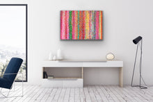 Load image into Gallery viewer, hugs and kisses N°5  70x100x3.5cm
