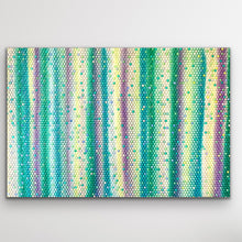 Load image into Gallery viewer, hugs and kisses N°4  70x100x3.5cm
