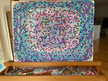 Load image into Gallery viewer, hugs and kisses N°1  45x60x3cm
