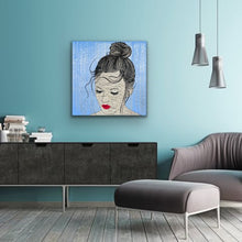 Load image into Gallery viewer, SKY FULL OF DREAMS 100x100x4.5cm
