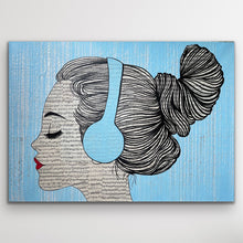 Load image into Gallery viewer, A SONG FOR YOU 140x100x4.5cm
