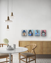 Load image into Gallery viewer, SPARKLING EYES 25x30x3cm
