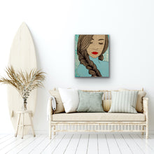 Load image into Gallery viewer, SUNSHINE IN MY MIND 80x100x4.5cm
