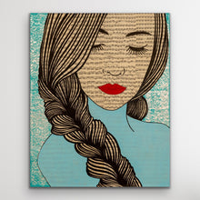 Load image into Gallery viewer, SUNSHINE IN MY MIND 80x100x4.5cm
