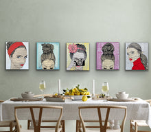 Load image into Gallery viewer, FREEDOM OF YOUR MIND 50x60x4.5cm
