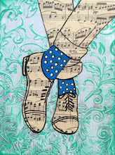 Load image into Gallery viewer, LEAVING FOOTPRINTS 15x20x3cm
