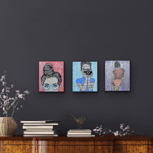 Load image into Gallery viewer, SPARKLING EYES 25x30x3cm
