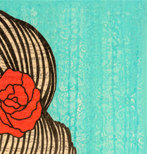 Load image into Gallery viewer, THE EARTH LAUGHS IN FLOWERS 70x100x4.5cm
